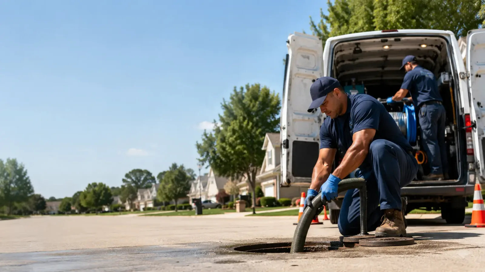 Sewer Backup Cleanup services in Summerfield, FL